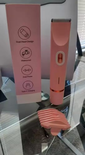 Customer photo review of Carekin™ Dual Trimmer