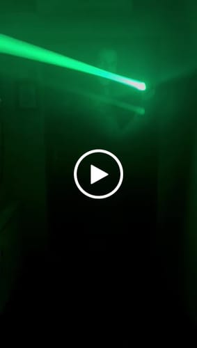 Customer video review of ‍Combat Saber Blade - 1 inch (100% off)