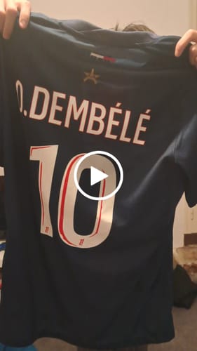 Customer video review of Maillot 24/25 PSG Champions