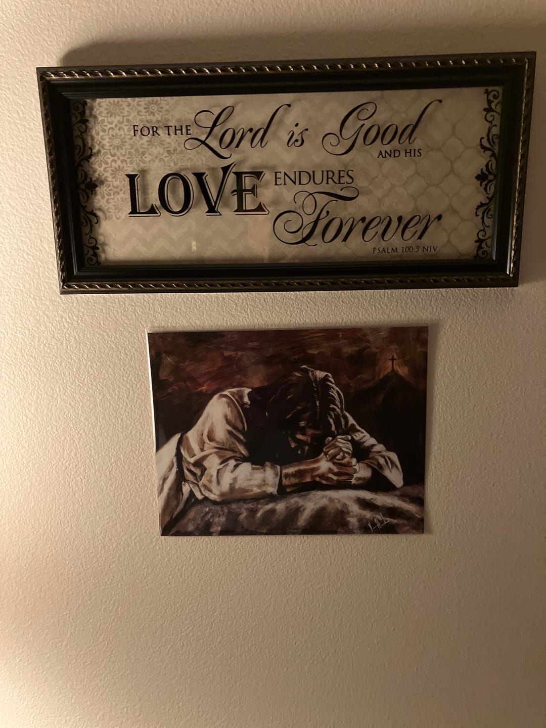 Customer photo review of Thy Will Be Done - Special Edition
