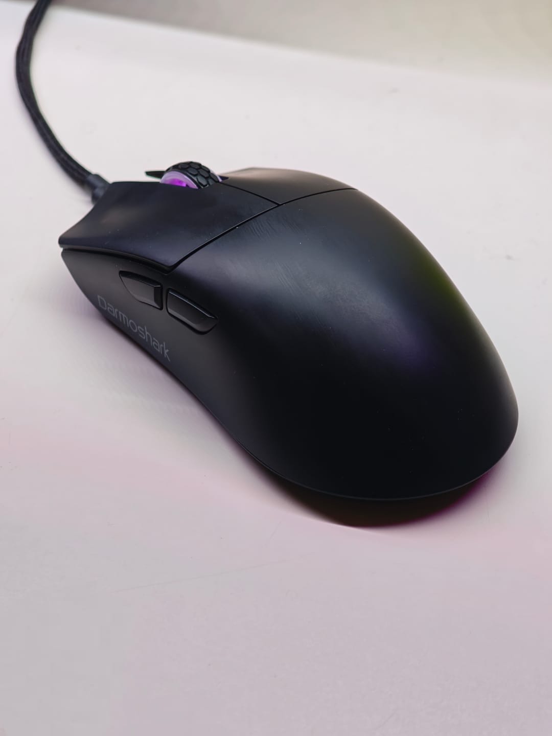 Customer photo review of Darmoshark M3 V2 Wireless Mouse
