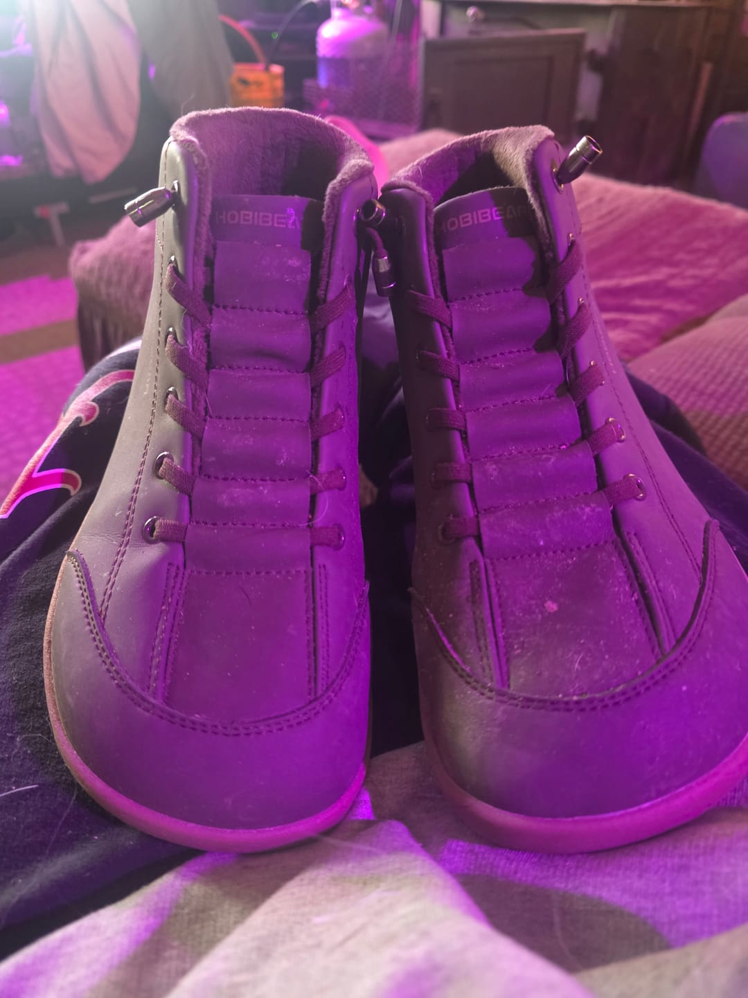 Customer photo review of Ash - Winter Barefoot Shoes