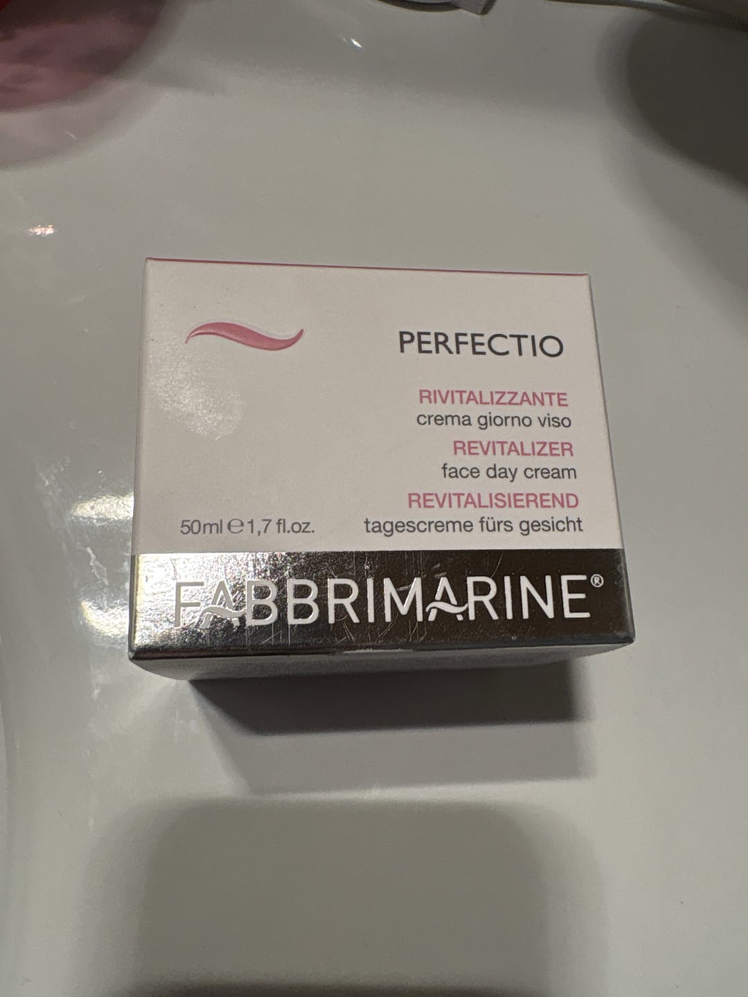 Customer photo review of Crema giorno Rivitalizzante