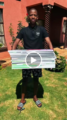 Customer video review of 6 x A2 Canvas Combo