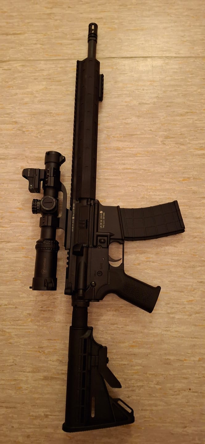 Customer photo review of Victoptics RDSL16 V3 1x22 Sphinx