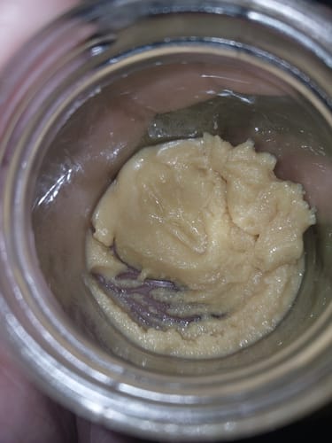 Customer photo review of Grape Ape | THCA Badder