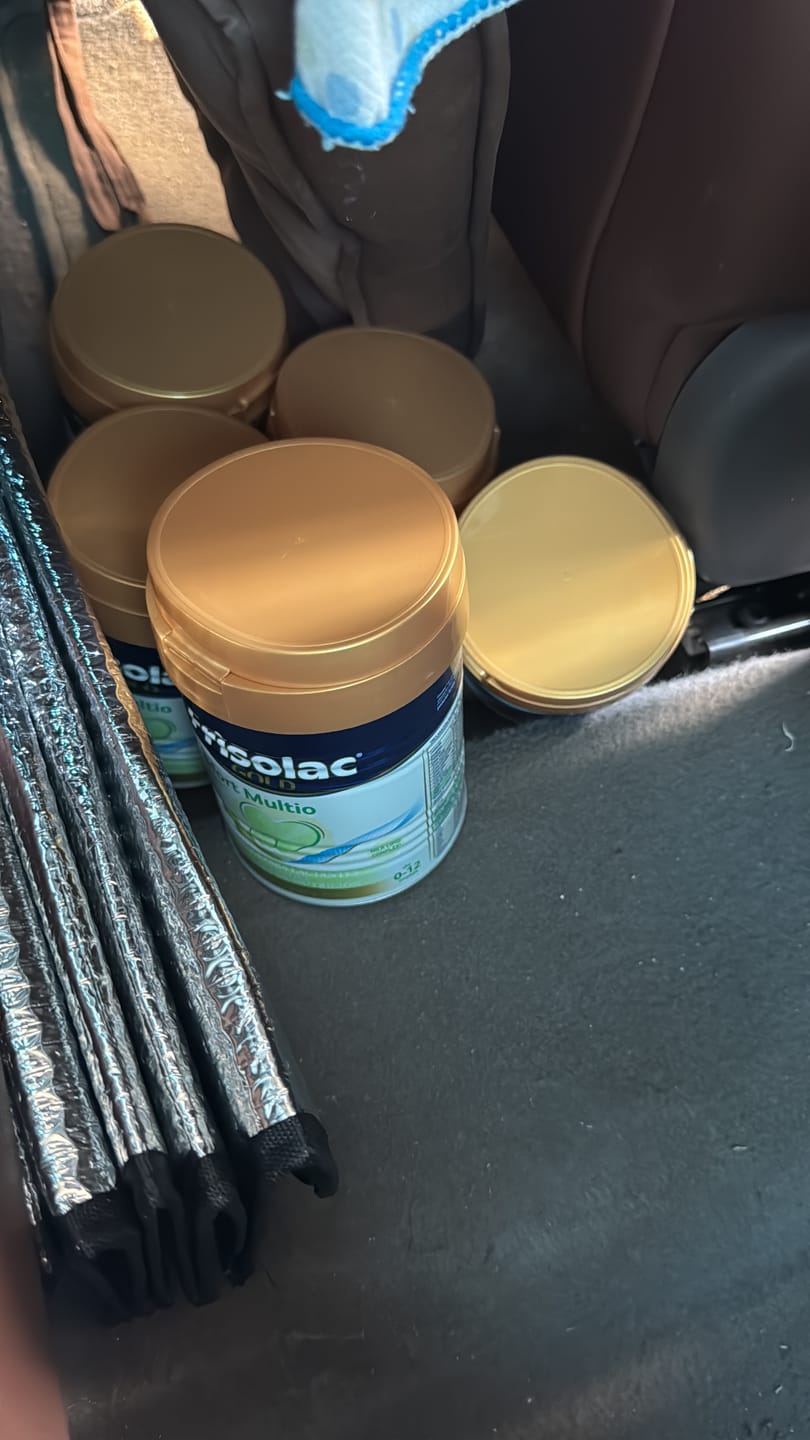 Customer photo review of Frisolac Gold 1 Pack C/ 1.6 Kg