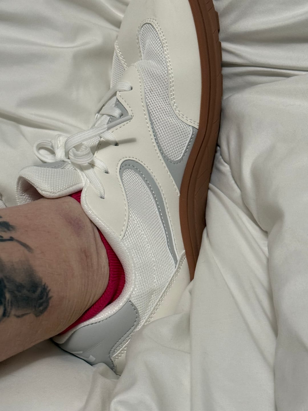 Customer photo review of Gorse - Wide Toe Sneakers