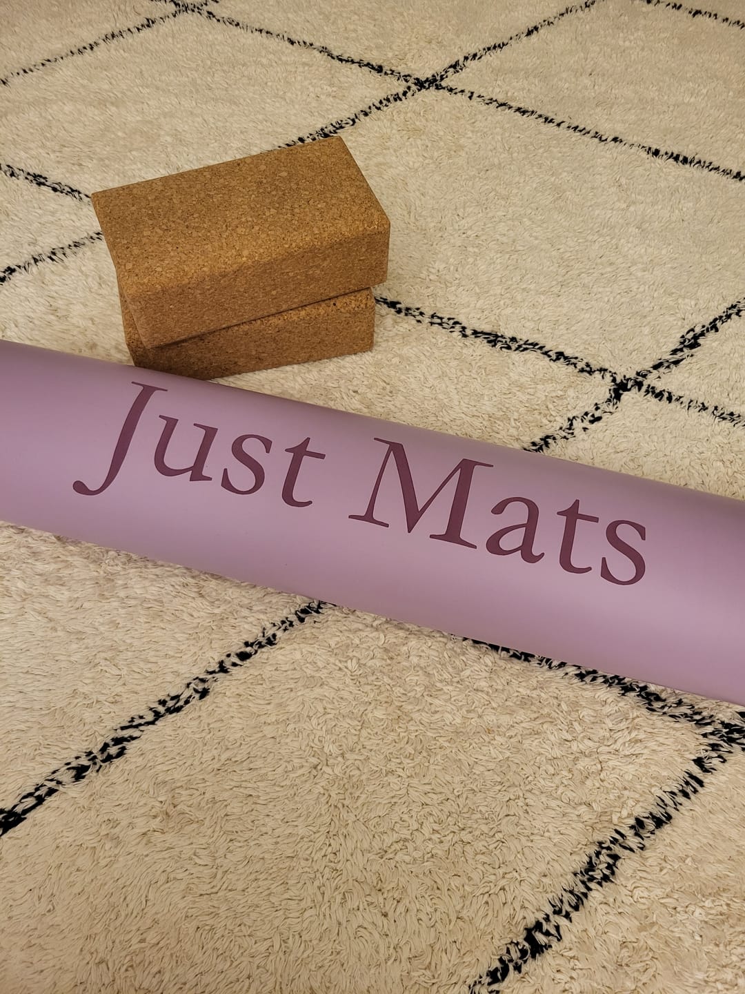 Customer photo review of Yogamatte - PUREFLOW PRO | Naturkautschuk & PU-Leder | 4,5 mm