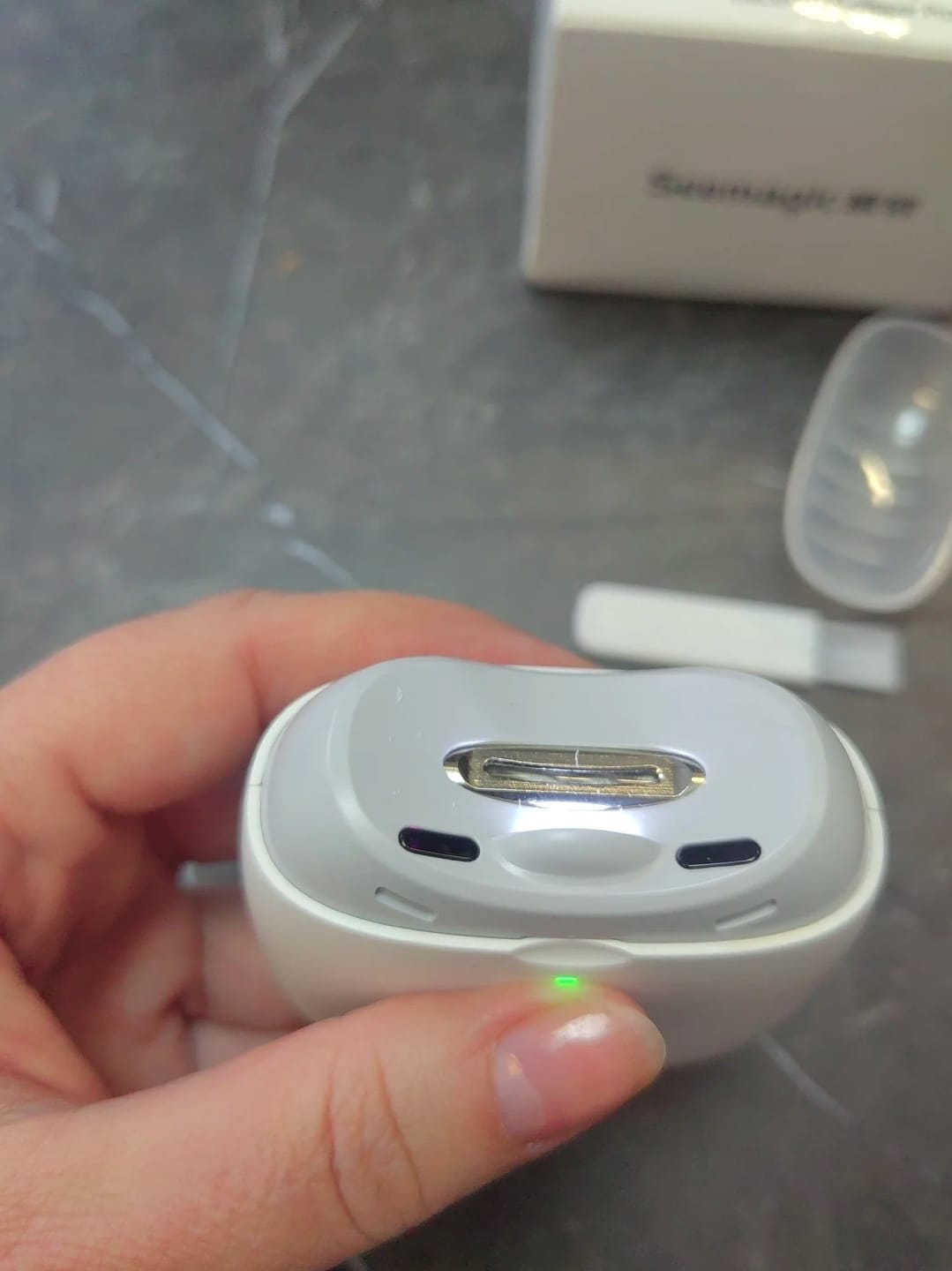 Customer photo review of Elektrisk nagelklippare