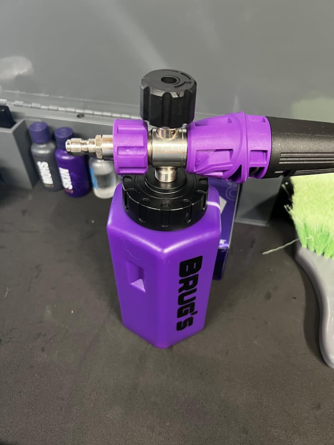 Customer photo review of Brug's™ V2 Pro Foam Cannon