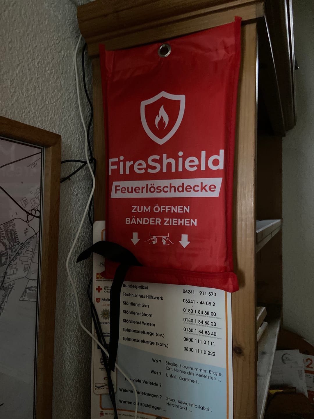 Customer photo review of FireShield - Das Original