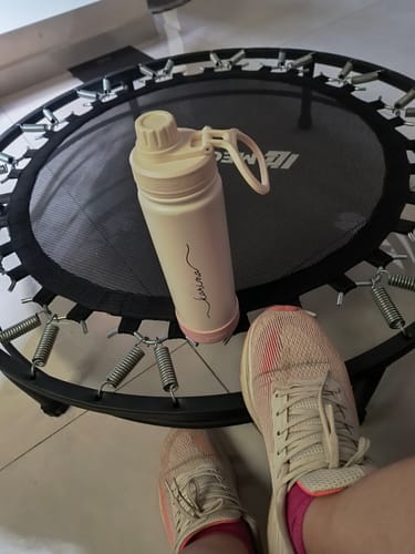 Customer photo review of Mini Jump Trampolim Profissional 32 Molas