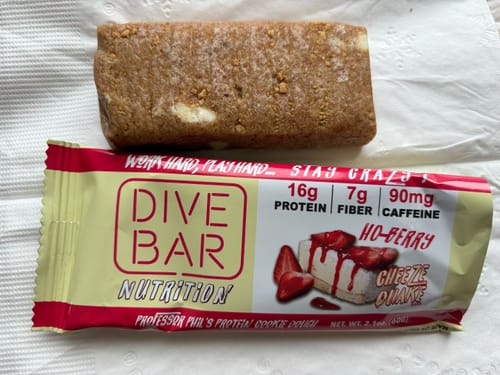 Customer photo review of Ho-Berry Cheezequake - 6 Bars