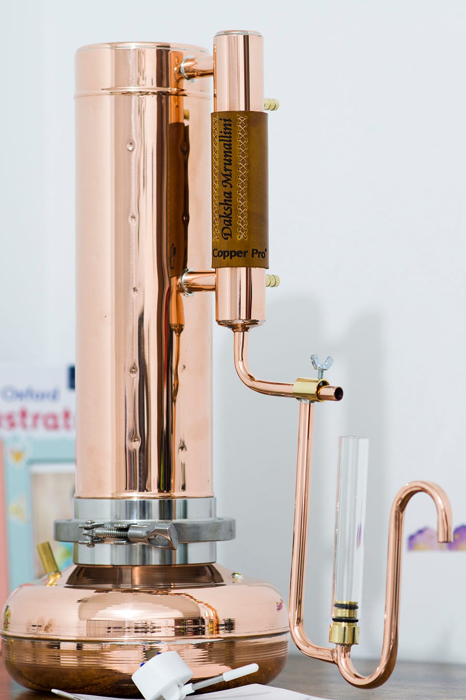 Customer photo review of Essential Oil Distiller 0,8Gal/3L - Premium Kit