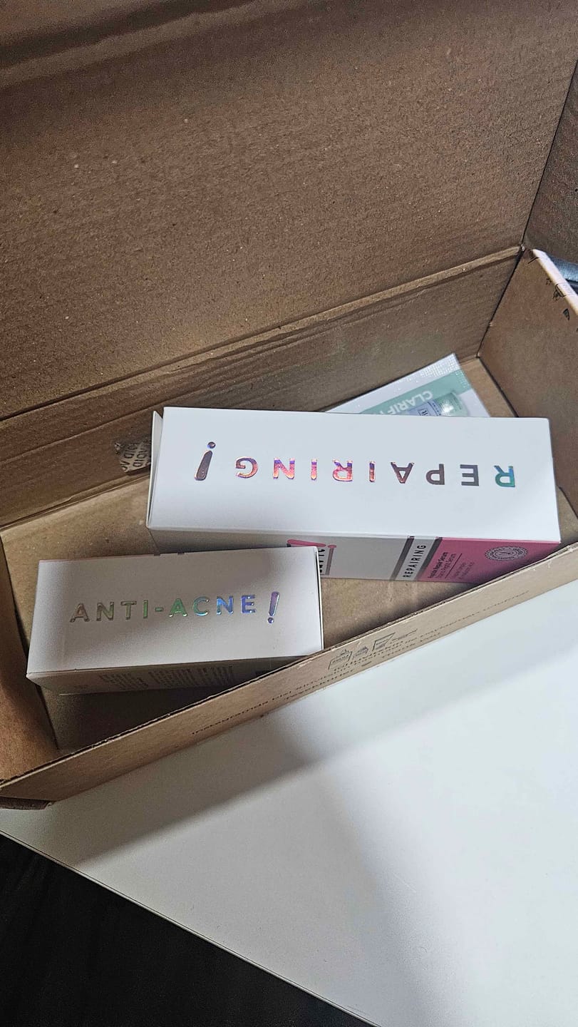 Customer photo review of Akne Karşıtı Losyon