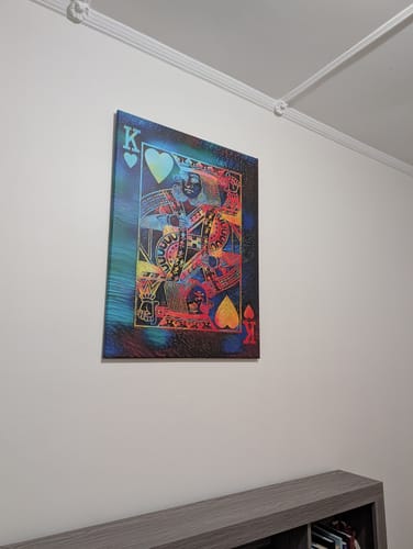 King of Hearts Art — photo client
