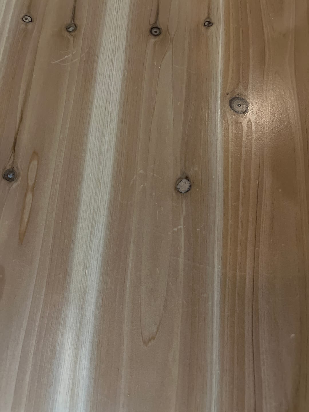 Customer photo review of The Portland Folding Table (43"x22")