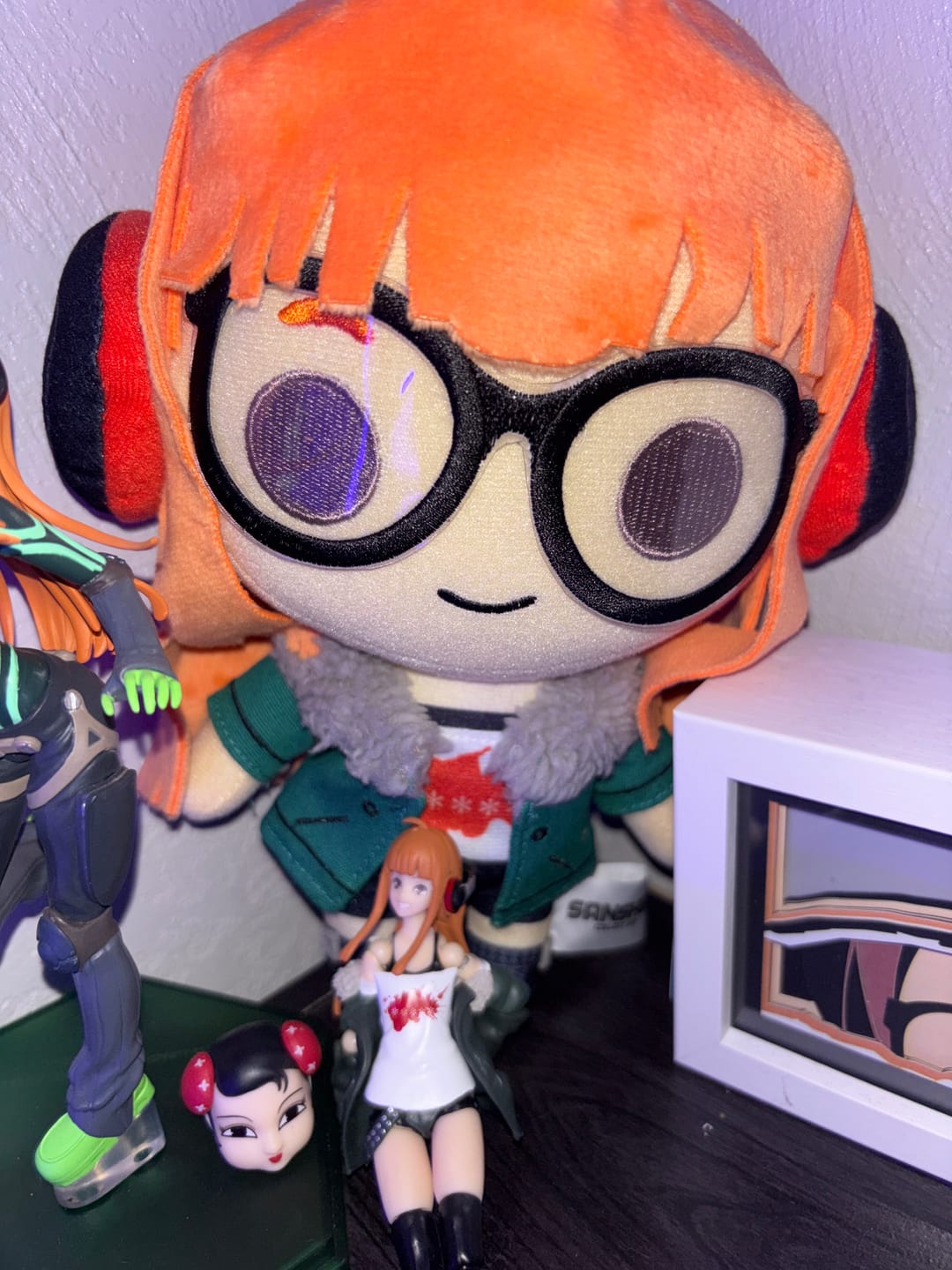 Customer photo review of Persona 5 Royal - Futaba Sakura Collector's Plush