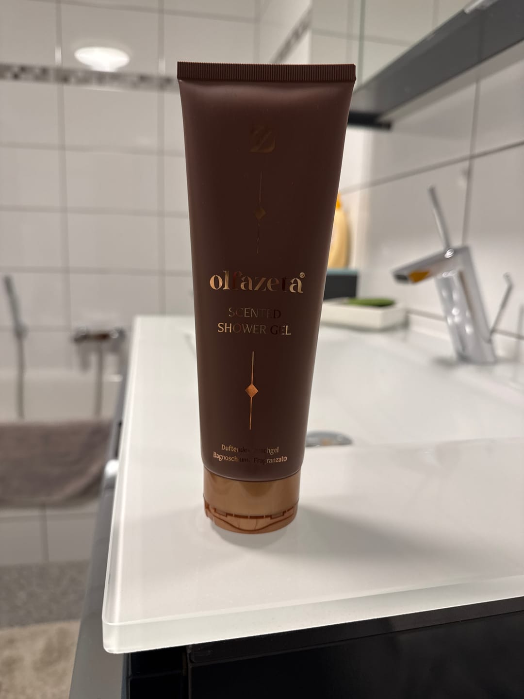 Customer photo review of Gel douche parfumé N°068