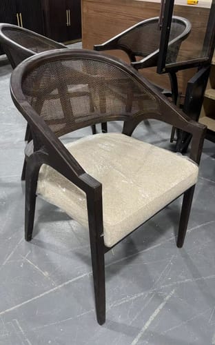 Customer photo review of Emily Dining Arm Chair