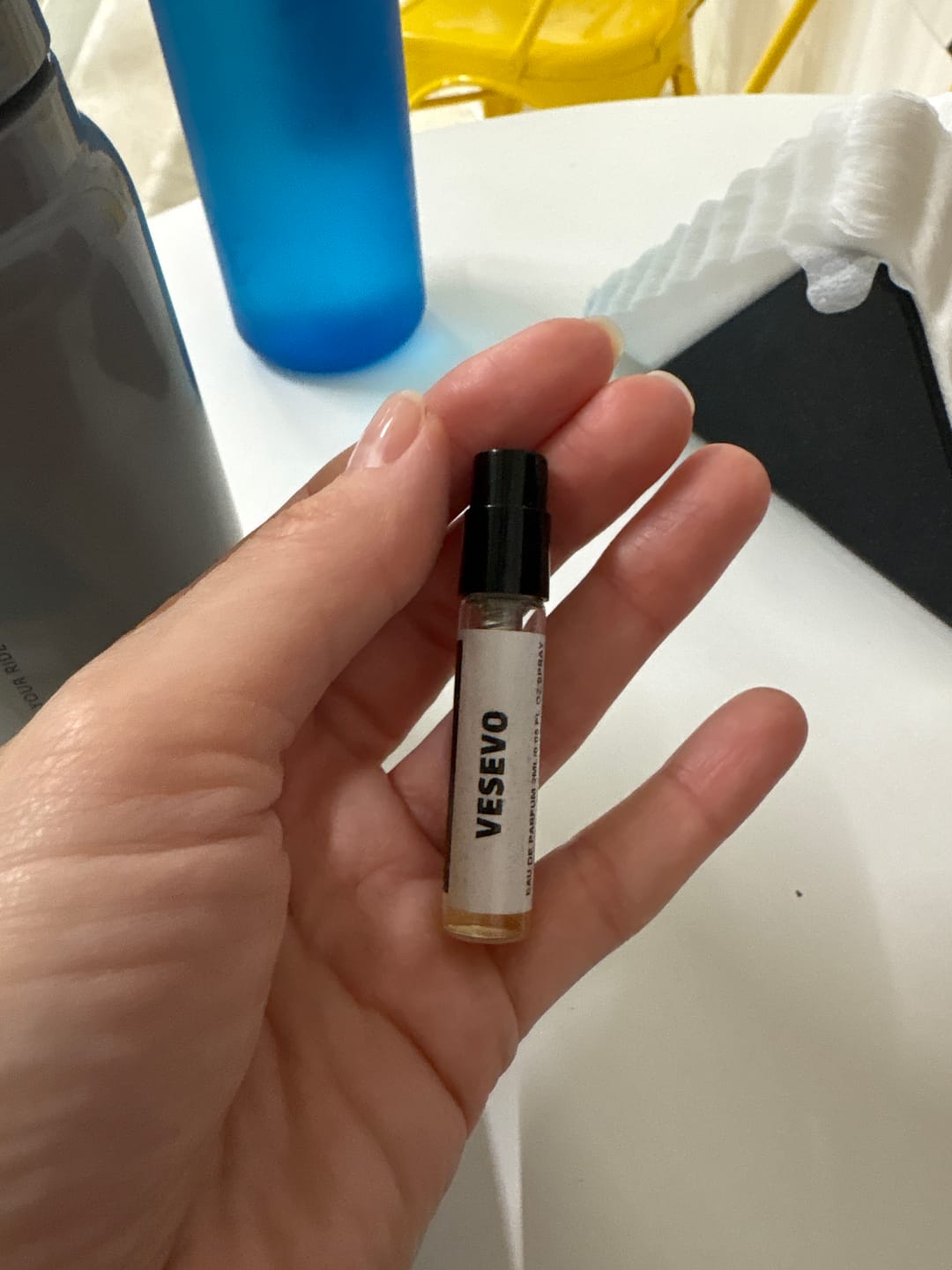 Customer photo review of Set campioni orientali e legnose 10x2ml + 20% di sconto sul tuo ordine successivo