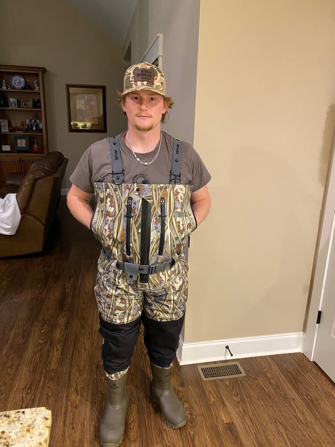Customer photo review of LH₂OCKOUT FlyWayders
