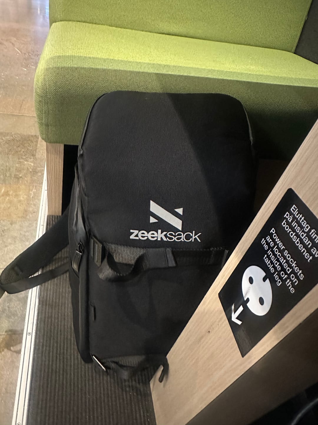 Customer photo review of The Organizer 20L