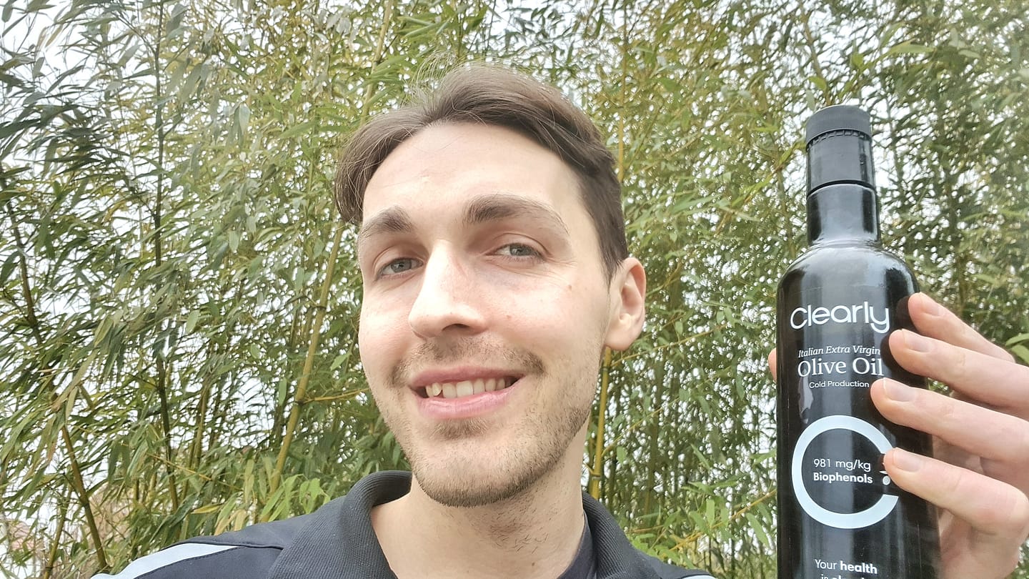 Customer photo review of Extra Virgin Olive Oil