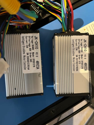 Customer photo review of Ausom L1 Controller