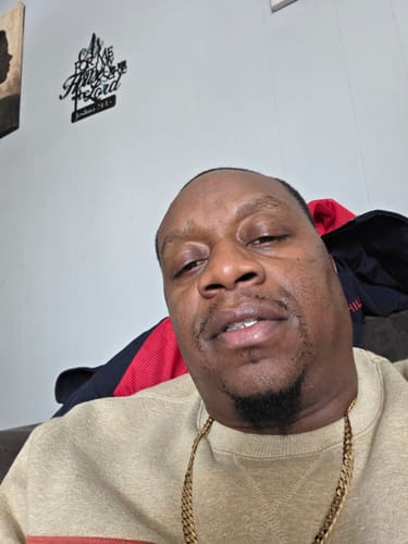 Customer photo review of Heart On Lock Necklace