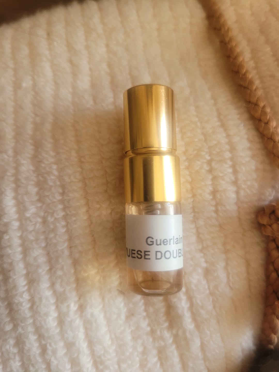 Customer photo review of Guerlain - Spirituese Double Vanille Eau de Parfum