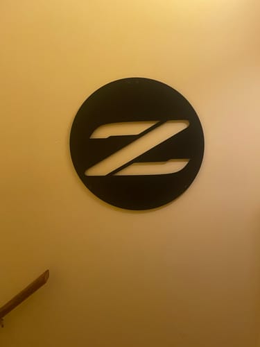 Customer photo review of Special Design Nissan Z Logo