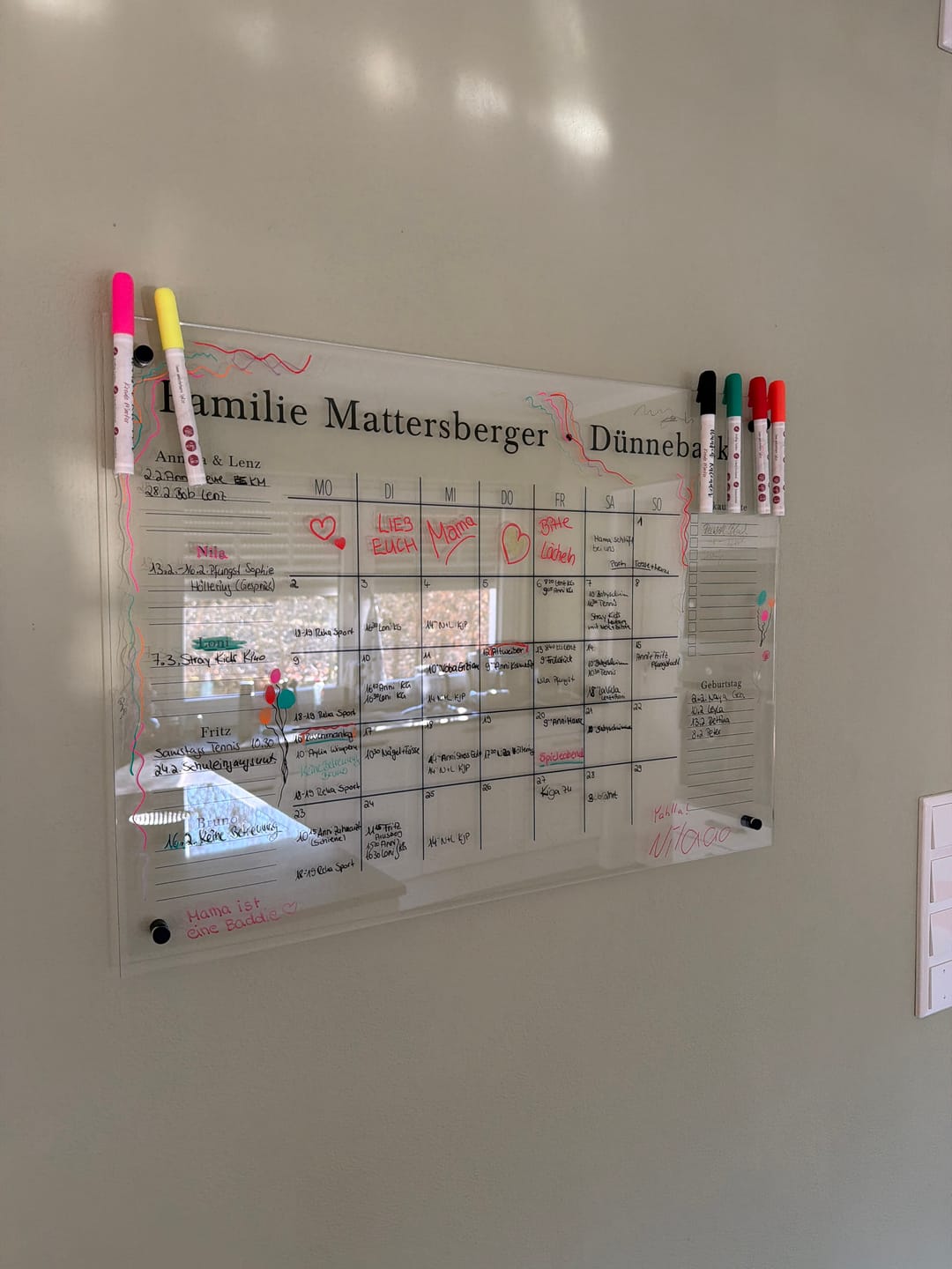 Customer photo review of Kreidemarker Set