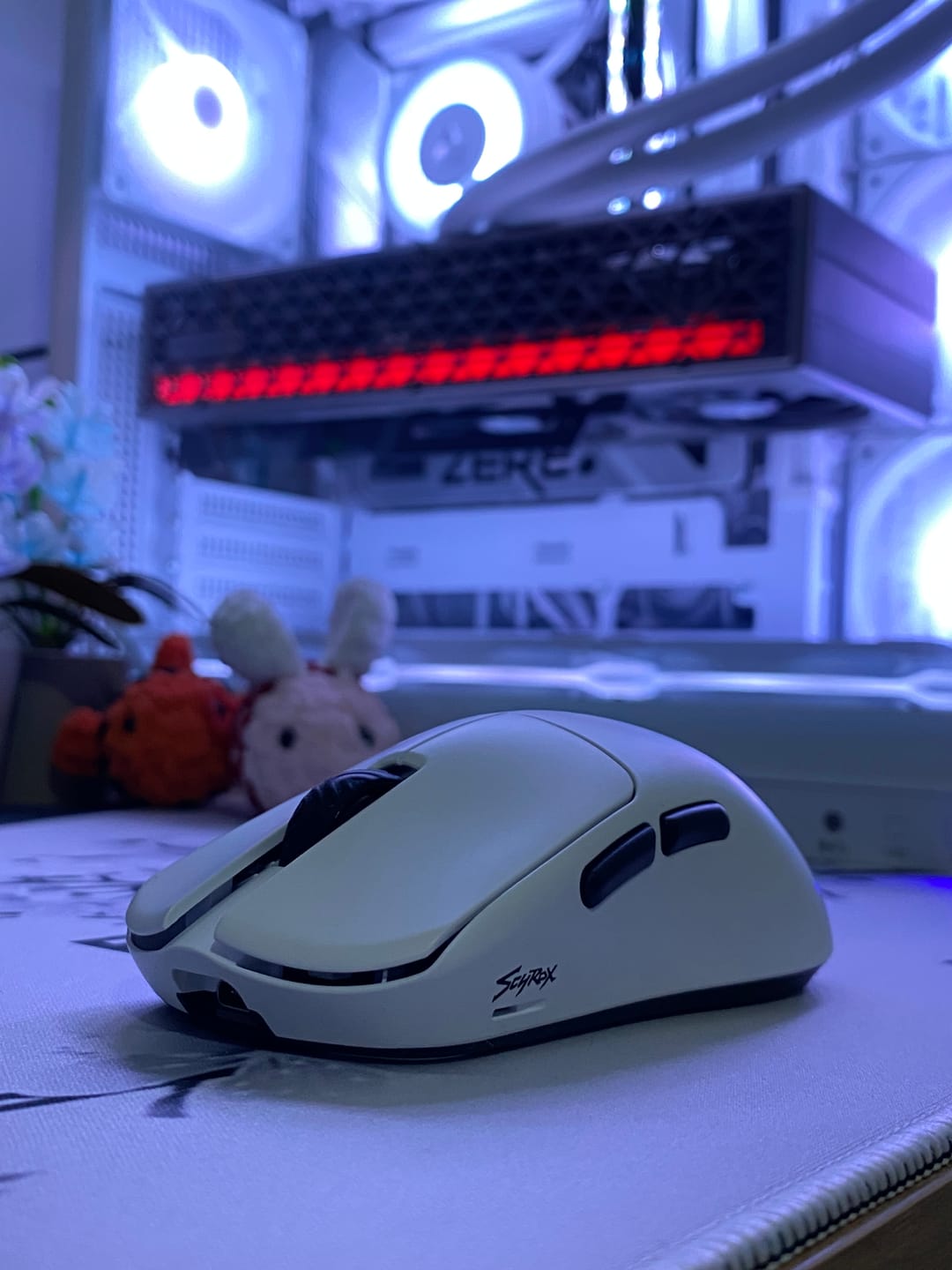 Customer photo review of Scyrox V6 8K Wireless Mouse