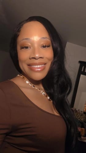 Customer photo review of Mocha Solstice Bundle (Necklace & Bracelet)