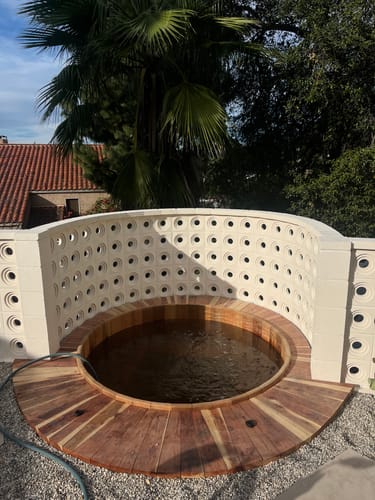 Crater White 7 5 Cement Breeze Block