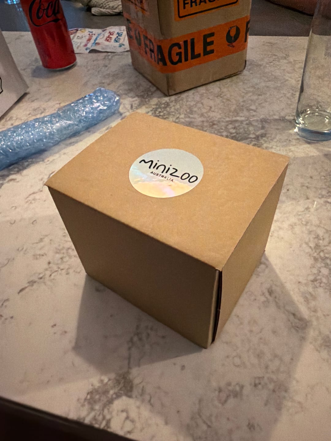 Customer photo review of Bee Glass