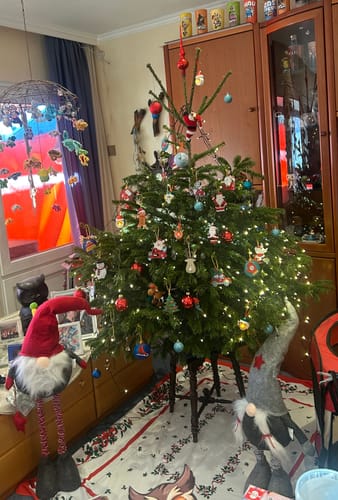 Kundenbewertung mit Foto zu Weihnachts-Anhänger | 10 Stück