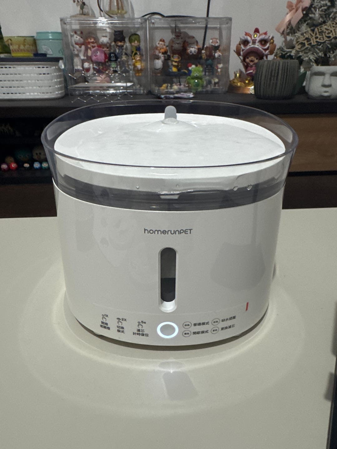 Customer photo review of 霍曼三代寵物飲水機