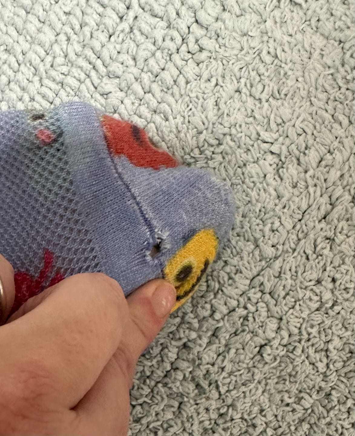 Customer photo review of Calcetines Performance Monsters
