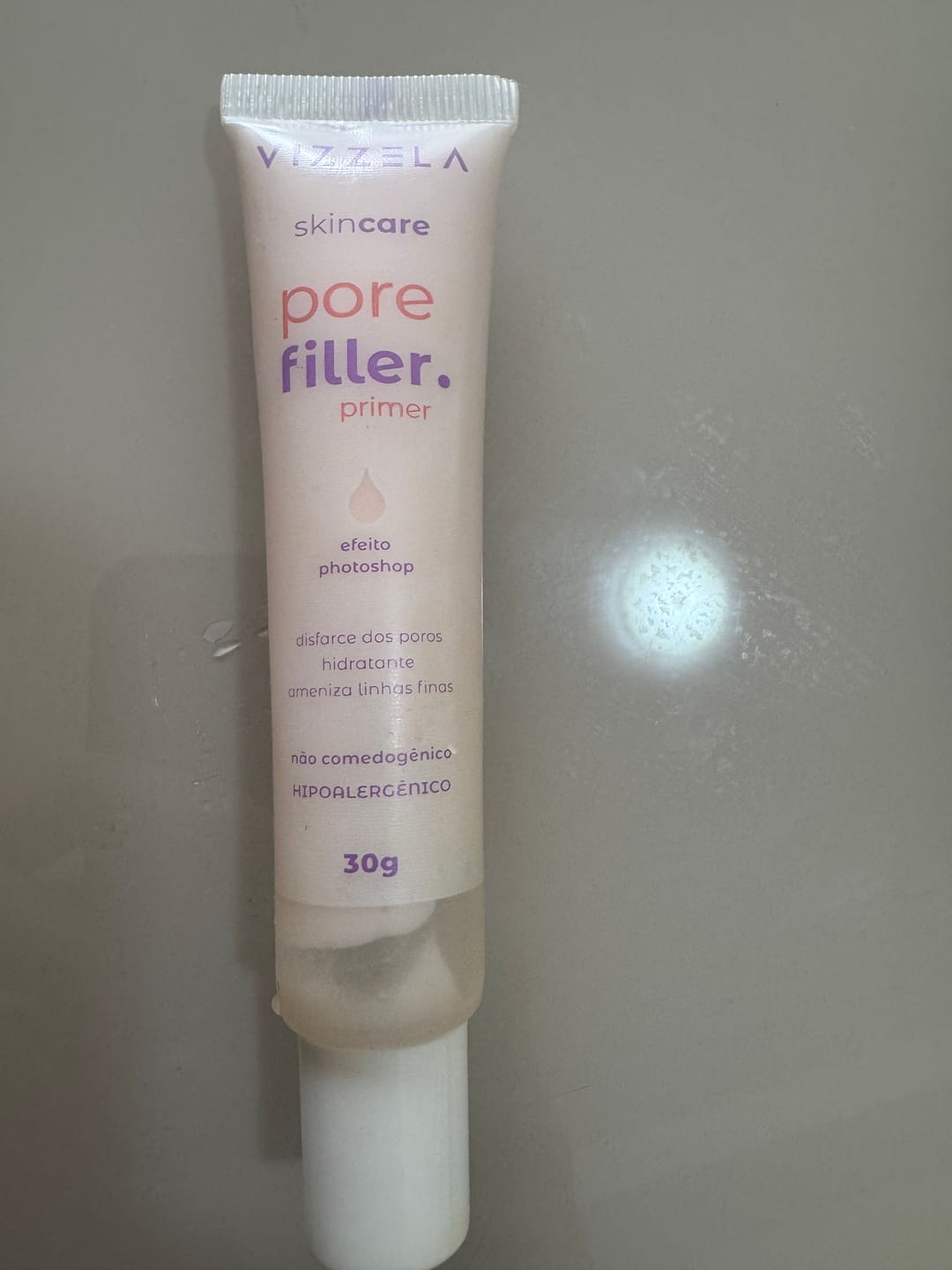 Customer photo review of Primer Pore Filler - Vizzela