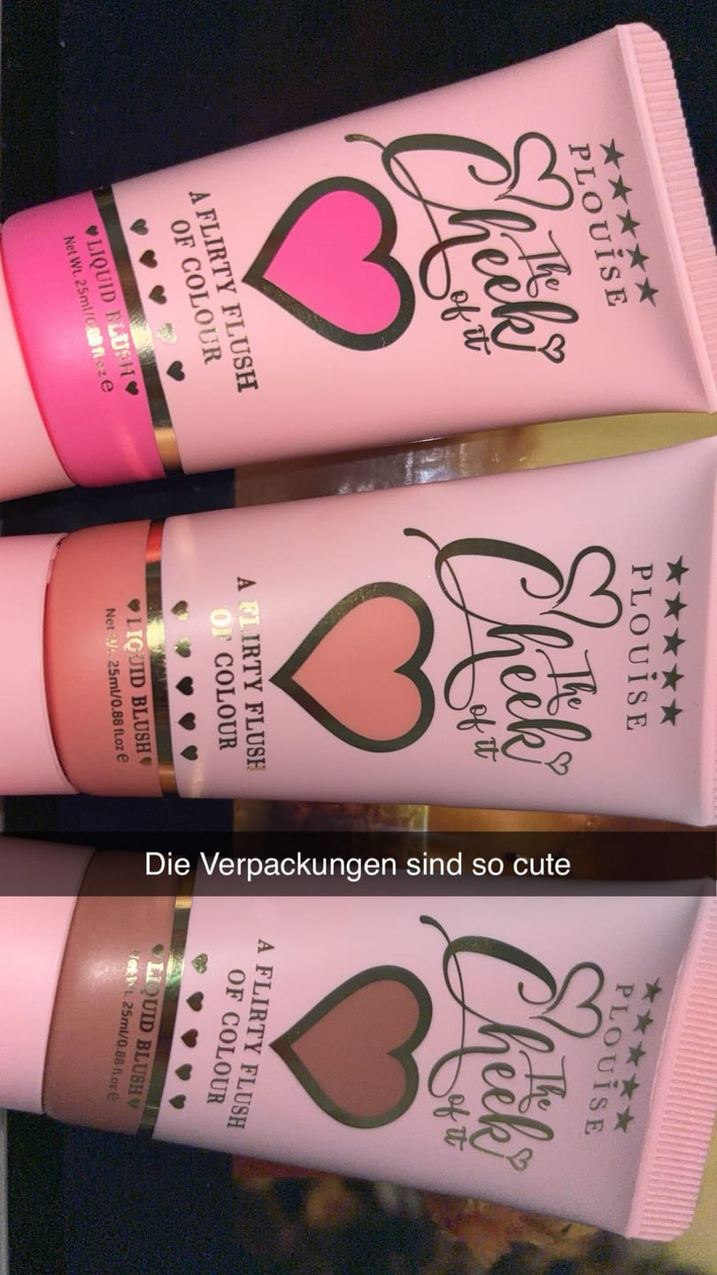 Customer photo review of Plouise The Cheek of it - Liquid Bronzer