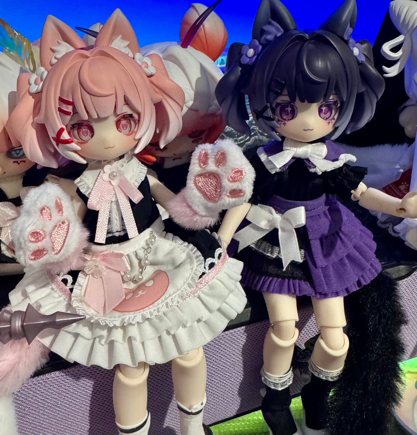 Customer photo review of Vision Reconstruction Series 1/12 Action Figure BJD Blind Box