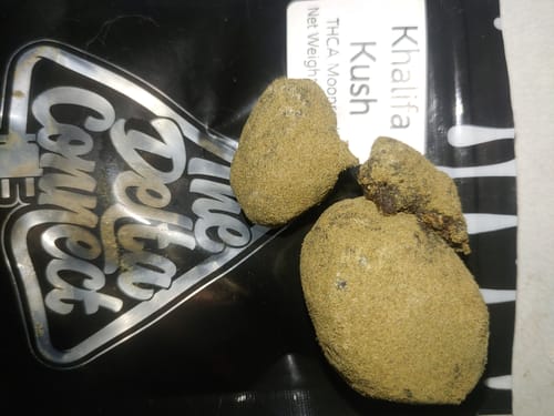 Customer photo review of Khalifa Kush | THCA Moonrocks