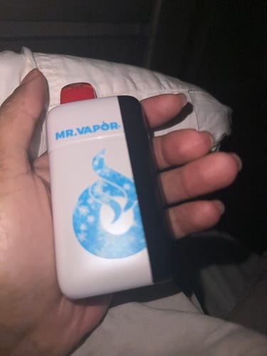 Customer photo review of Mr Vapor Arctic Disposable Vape