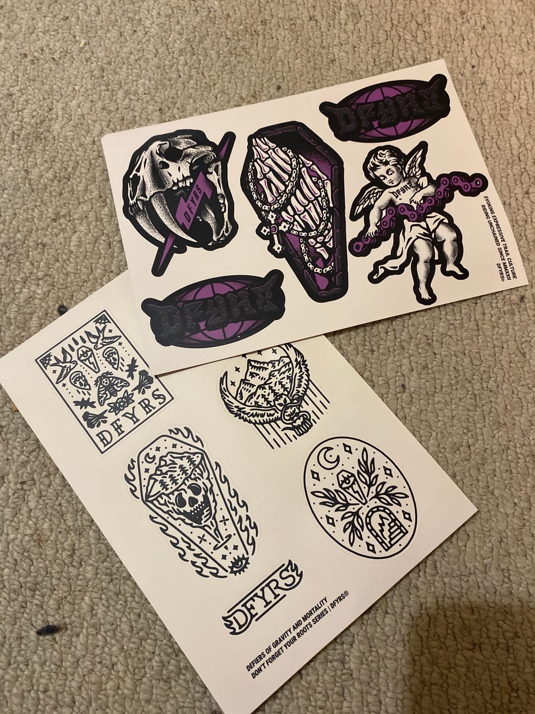 Customer photo review of Lucky Dip | Sticker Sheet