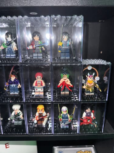 Customer photo review of DEMON SLAYER MINI FIGURES
