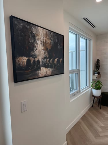 Customer review photo for Palette Knife Art #PKA014