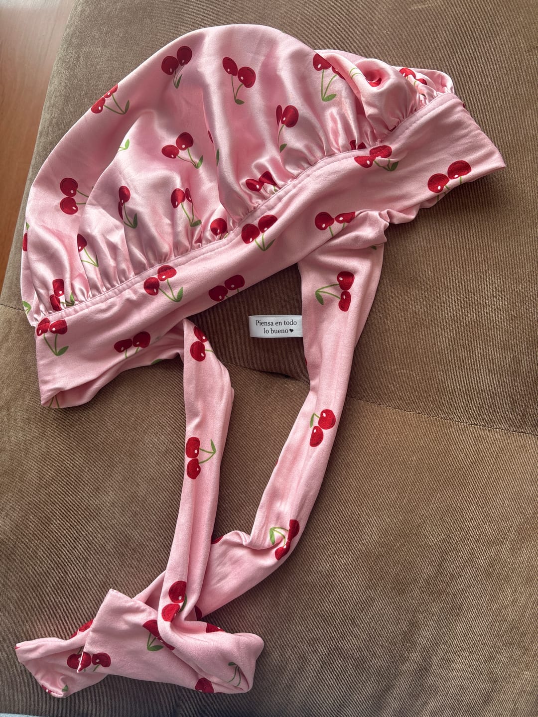 Customer photo review of Gorros para Dormir